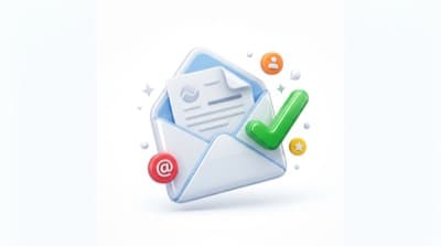 Illustration — les emails